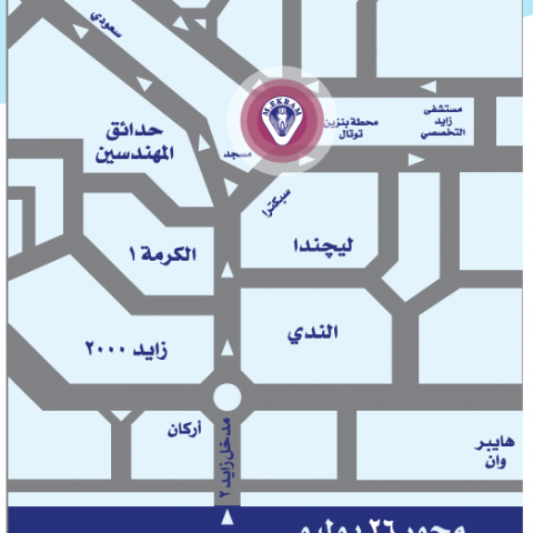 Zayed-Map